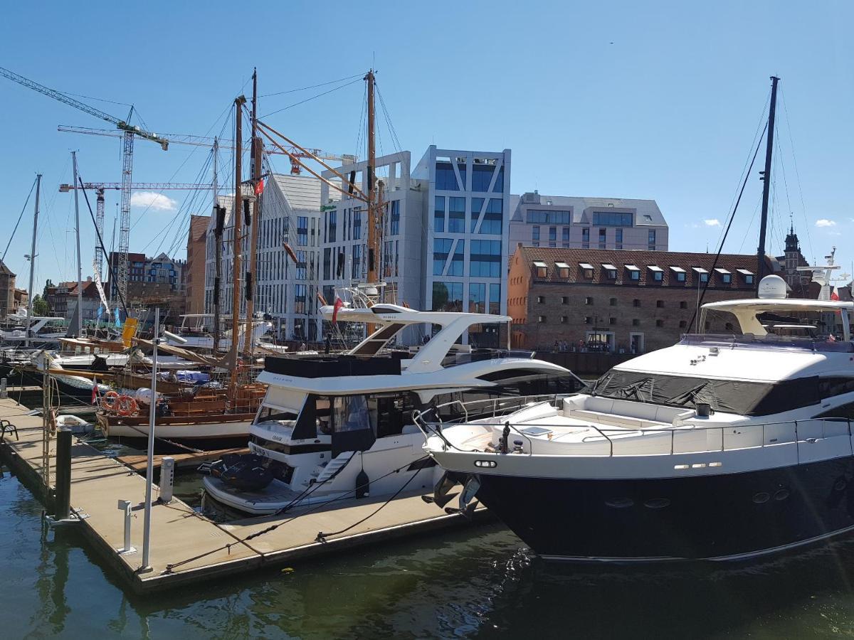 Gdańsk Angielska Grobla - Olin Apartament B Zewnętrze zdjęcie